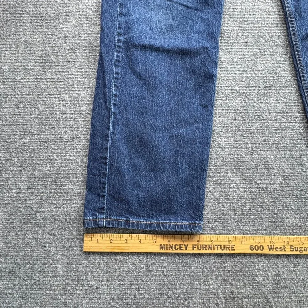 Levi's‎ 505 Jeans Men 40x30 Blue Casual Classic Workwear Streetwear Americana